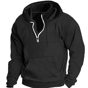 Super Select 2023 Herfst/Winter Heren Bedrukt Capuchon Sweatshirt - Dikke Casual Jas XL donkergrijze kleur