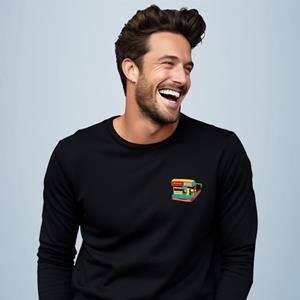 Le Roi du Tshirt Sweat Homme - CAPTURES GREAT MOMENTS CŒUR XS zwart
