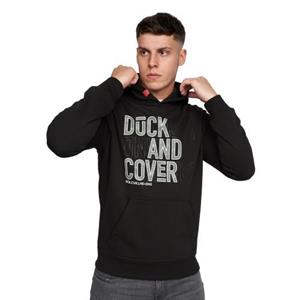 Pertemba FR - Apparel Duck and Cover Pecklar-hoodie voor heren S zwart