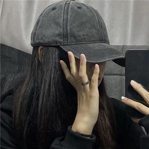 Forever Worth Gewassen Katoen Verstelbare Effen Kleur Baseball Cap Dames Heren Unisex Paar Cap Mode Hoed Snapback Cap Hoge Kwaliteit 56-58cm groen