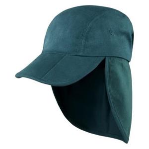 Result Headwear Result Hoofddeksels Unisex volwassen legionairs opvouwbare baseballpet One Size zwart