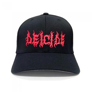 Pertemba FR - Apparel Baseballpet met Deicide-logo One Size zwart