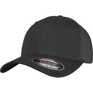Flexfit by Yupoong geperforeerde pet S/M zwart