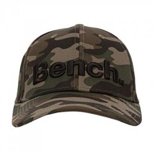 Bench Michel Camo Baseball Cap One Size
