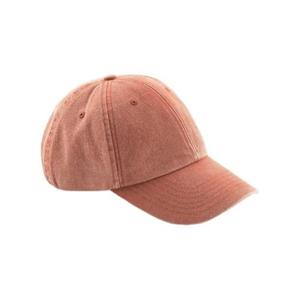 Beechfield Unisex volwassen vintage laag profiel baseballpet One Size oranje