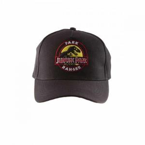 Jurassic Park Park Ranger-honkbalpet One Size zwart