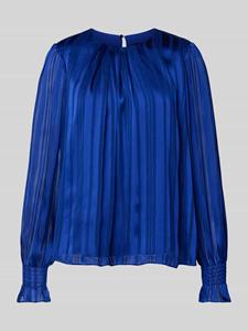 Marc Cain Relaxed fit blouse met plooien