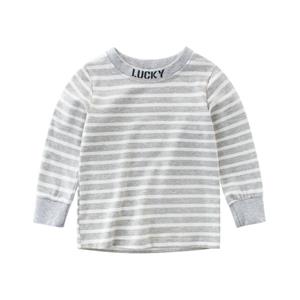 Fashion bag01 Baby Kids T-shirt met lange mouwen voor jongens Lente Herfst Katoenen kinderjongenskleding 140cm