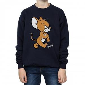 Tom And Jerry Tom en Jerry jongens boze muis katoenen sweatshirt 12-13 wit