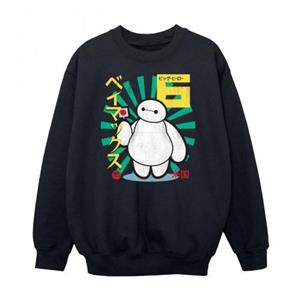 Big Hero 6 Baymax Lollipop-sweatshirt voor jongens 12-13 wit