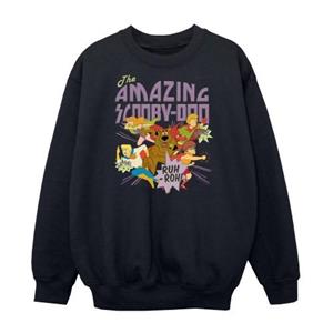 Scooby Doo Boys Het geweldige Scooby-sweatshirt 12-13 wit
