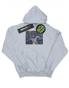 DC Comics Boys Batman TV-serie Batdance Photo Hoodie 12-13 wit