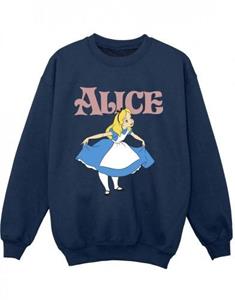 Disney jongens Alice In Wonderland Take A Bow Sweatshirt 12-13 wit