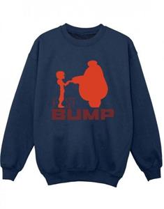 Disney Boys Big Hero 6 Baymax Fist Bump Cutout Sweatshirt 5-6 Years wit