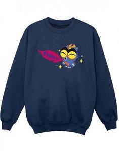 Disney jongens Big Hero 6 Baymax Fred Fired Up Sweatshirt 5-6 Years wit