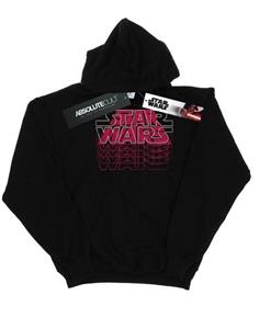Star Wars jongens hoodie met gemengde logo's 12-13 zwart