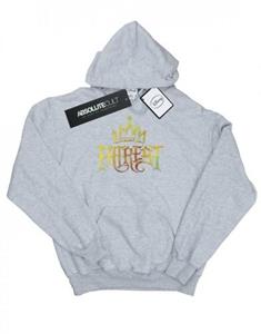 Disney Boys The Descendants Fairest gouden hoodie 5-6 Years wit