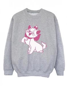 Disney jongens de Aristocats Marie Sweatshirt 9-11 Years wit