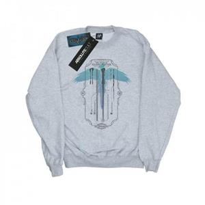 Harry Potter jongens Garrick Olivander The Wand Sweatshirt 12-13 zwart