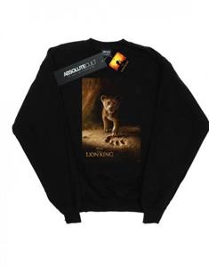 Disney Boys The Lion King Movie Simba Poster Sweatshirt 12-13 wit