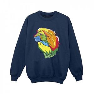 Disney jongens The Lion King kleuren sweatshirt 5-6 Years wit