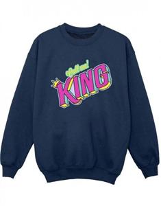 Disney Boys The Lion King Klassiek King-sweatshirt 5-6 Years wit