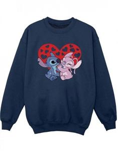 Disney Lilo & Stitch hartensweater voor jongens 5-6 Years wit