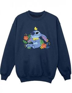 Disney jongens Lilo & Stitch vogels sweatshirt 5-6 Years wit