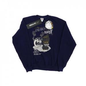 Looney Tunes jongens Taz Energy Boost-sweatshirt 7-8 Years wit