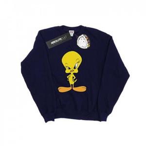 Looney Tunes jongens boos Tweety Sweatshirt 7-8 Years wit