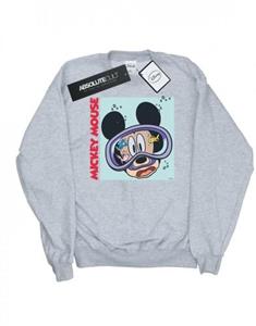 Disney jongens Mickey Mouse onderwatersweater 9-11 Years wit