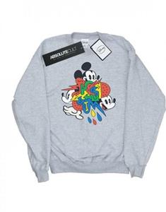Disney jongens Mickey Mouse Vintage pijlen Sweatshirt 9-11 Years wit