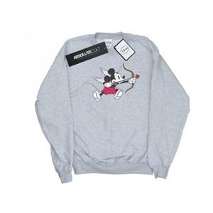 Disney jongens Mickey Mouse Love Cherub Sweatshirt 9-11 Years wit