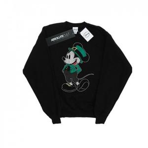 Disney jongens Mickey Mouse St Patrick kostuum Sweatshirt 12-13 wit