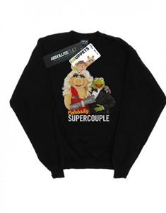 Disney Boys The Muppets Celebrity Supercouple-sweatshirt 12-13 wit