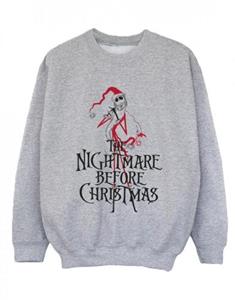 Disney Boys The Nightmare Before Christmas Kerstsweater 9-11 Years wit