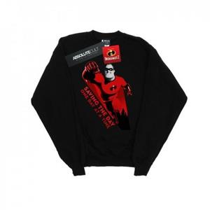 Disney Boys The Incredibles Saving The Day-trui 12-13 wit