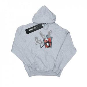 Disney jongens nachtmerrie voor Kerstmis Ghosts of Jack hoodie 9-11 Years wit