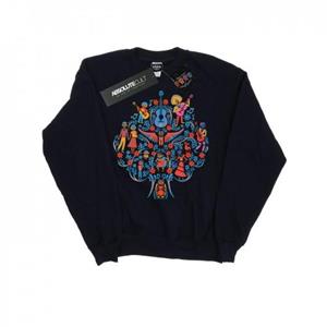 Disney jongens sweatshirt met Coco Tree-patroon 7-8 Years wit
