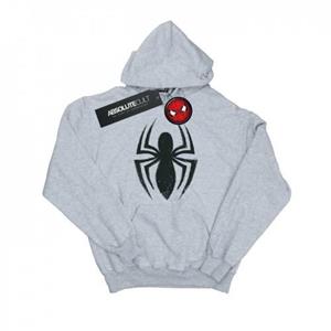 Marvel Boys Spider-Man Ultimate Spider-logo hoodie 9-11 Years wit