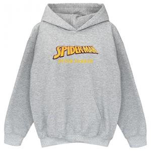 Marvel Boys Spider-Man oftewel Peter Parker hoodie 7-8 Years wit