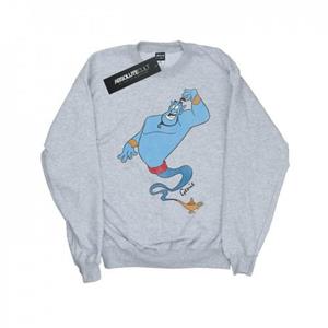 Disney Boys Aladdin klassiek genie-sweatshirt 12-13 zwart