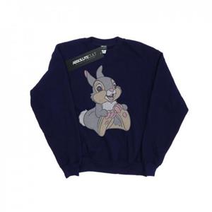 Disney jongens klassiek Thumper-sweatshirt 7-8 Years wit