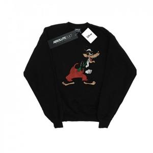 Disney jongens drie biggetjes grote boze wolf sweatshirt 12-13 wit