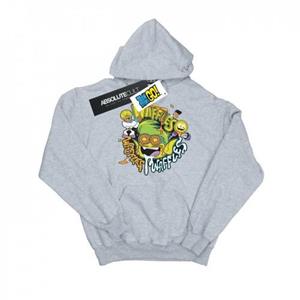 DC Comics Boys Teen Titans Go Waffle Mania-hoodie 9-11 Years wit