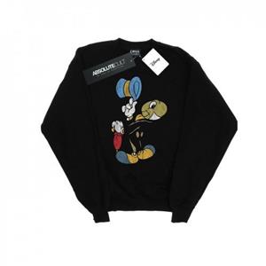 Disney jongens Pinokkio Japie Cricket Sweatshirt 9-11 Years wit