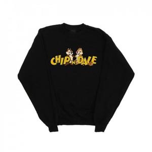 Disney Sweatshirt met logo voor Knabbel en Babbel voor jongens 9-11 Years wit