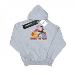 Disney jongens Winnie de Poeh Group hoodie 9-11 Years wit