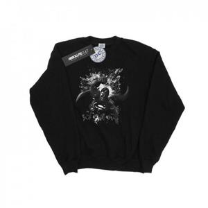 DC Comics Superman Spot-sweatshirt voor jongens 12-13 zwart