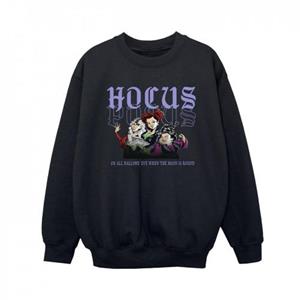 Disney jongens Hocus Pocus Hallows Eve Sweatshirt 5-6 Years wit